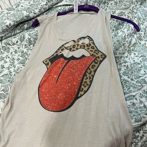 ROLLING STONES TANK TOP